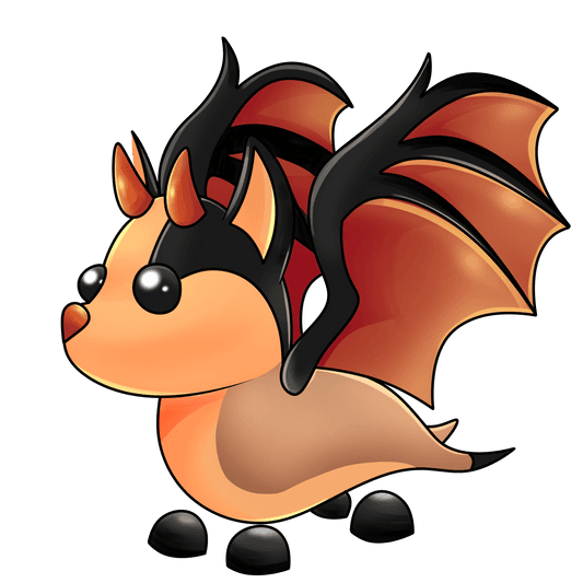 Neon Bat Dragon